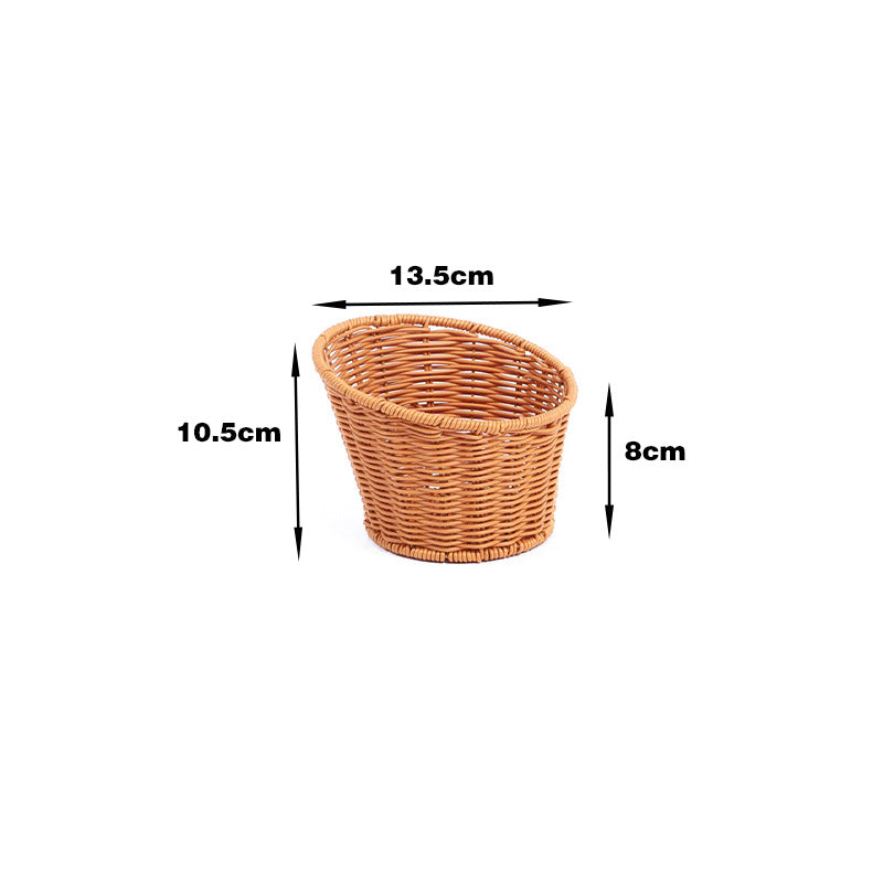 Artisan Woven Decorative Storage Basket Bowlift
