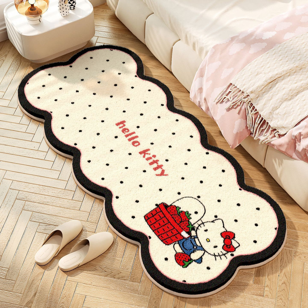 Cute Character Shaped Bath Mat