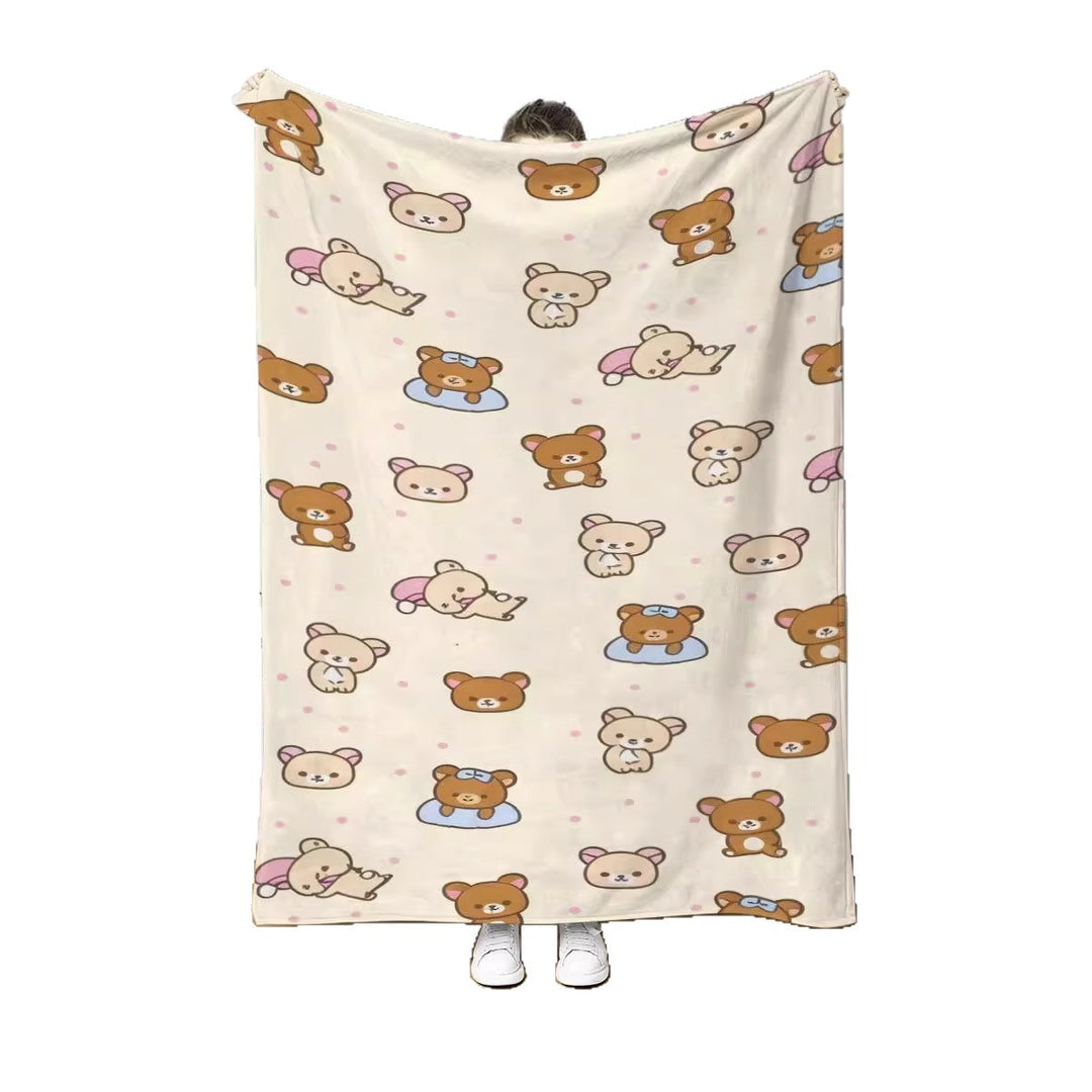 Plush Throw Blanket