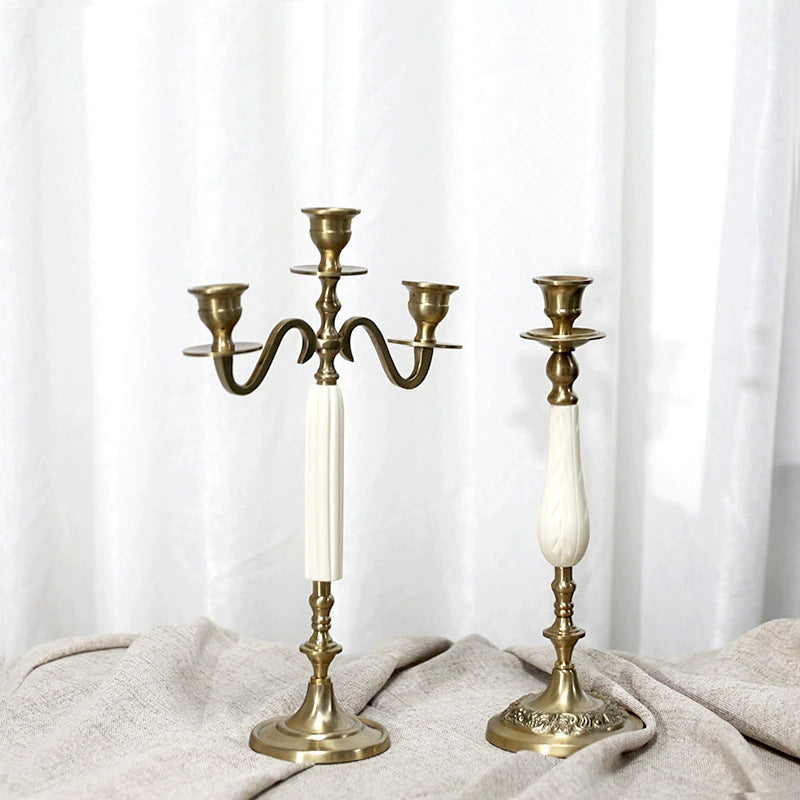 Ornate Vintage Candle Holder