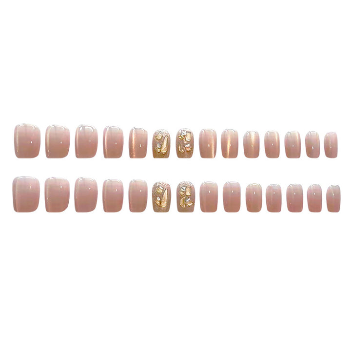 Chic Decorative Press-On Nail Tips Bowlift