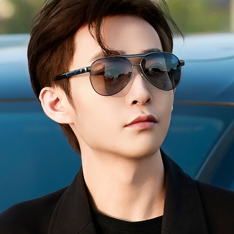 Ladies elegant metal sunglasses Bowlift