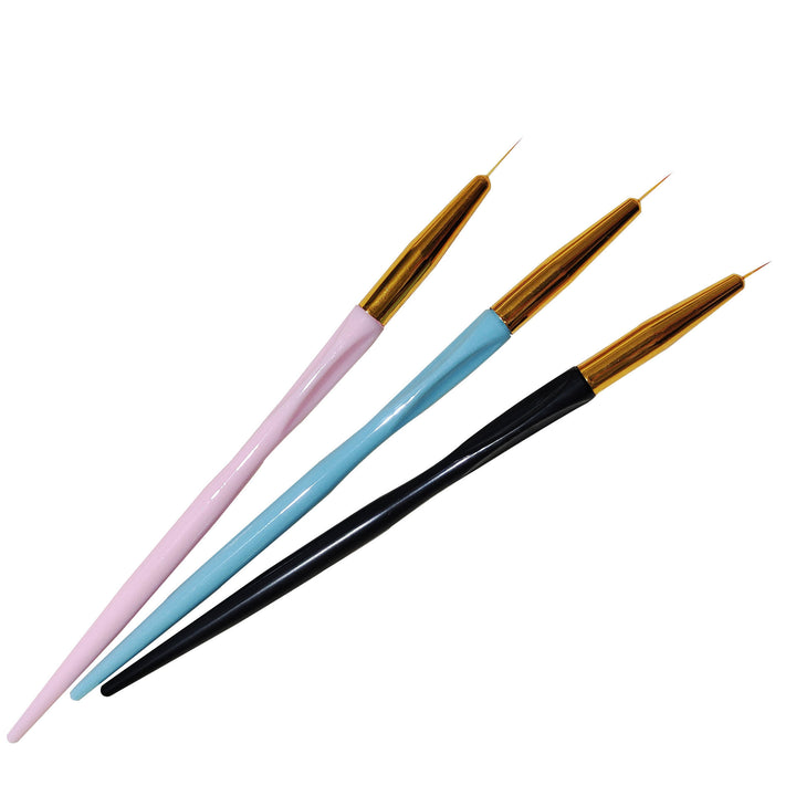 Professional Fine Detail Nail Art Brush Set Bowlift
