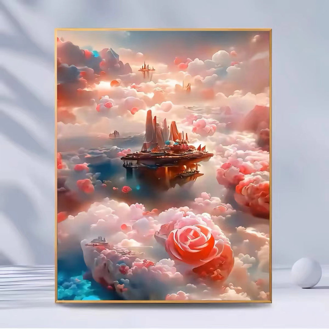 Floral Still Life Decorative Canvas Art Bowlift
