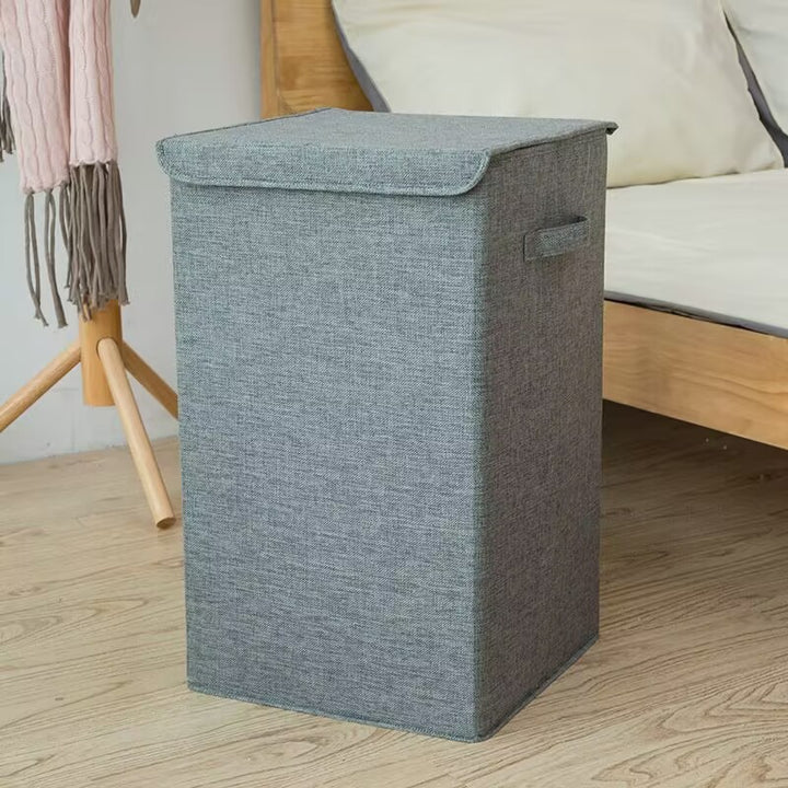 Storage basket with removable lid Bowlift