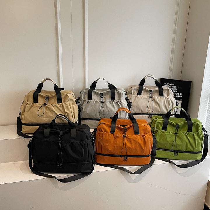 Multifunctional Sports Bag With Durable Design Bowlift