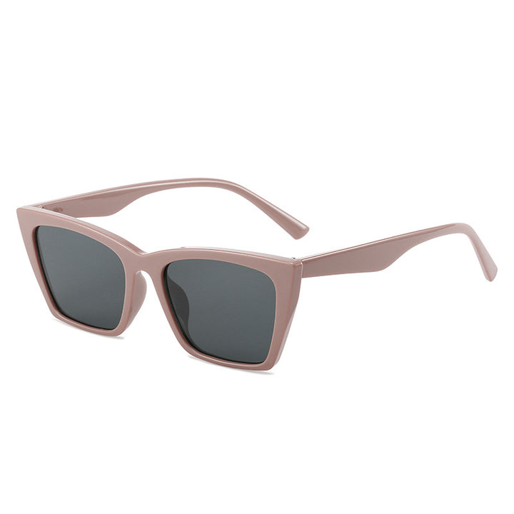 Women’s fashionable geometric sunglasses with protective UV protection Bowlift
