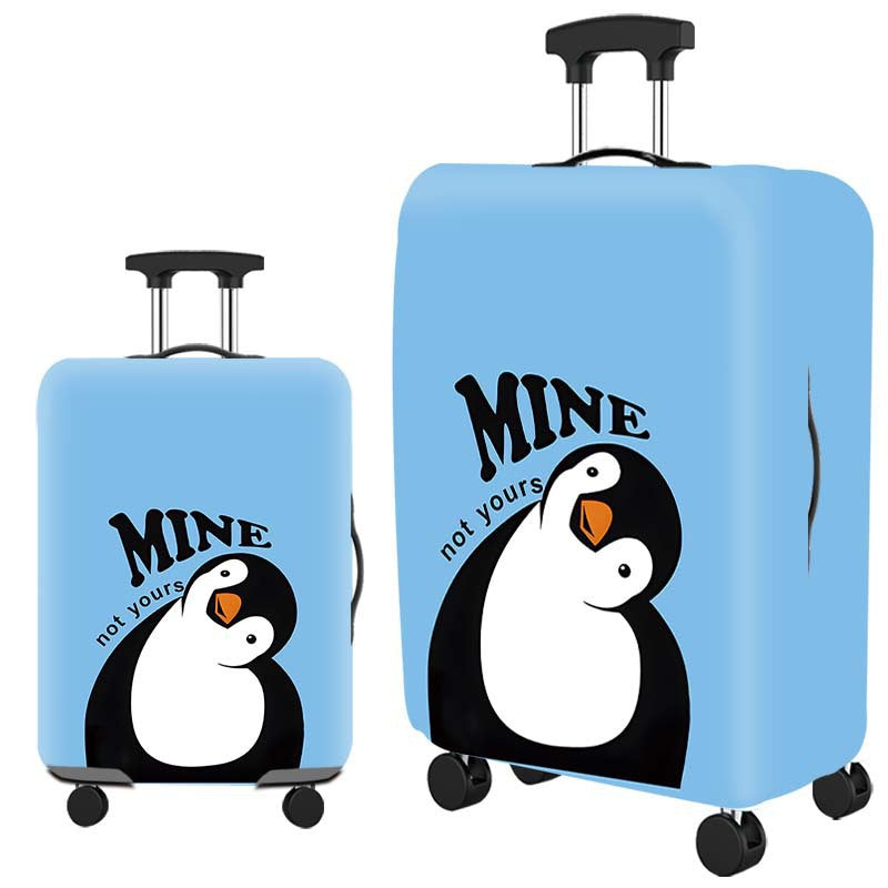 Artistic Travel Hard Shell Suitcase Bowlift