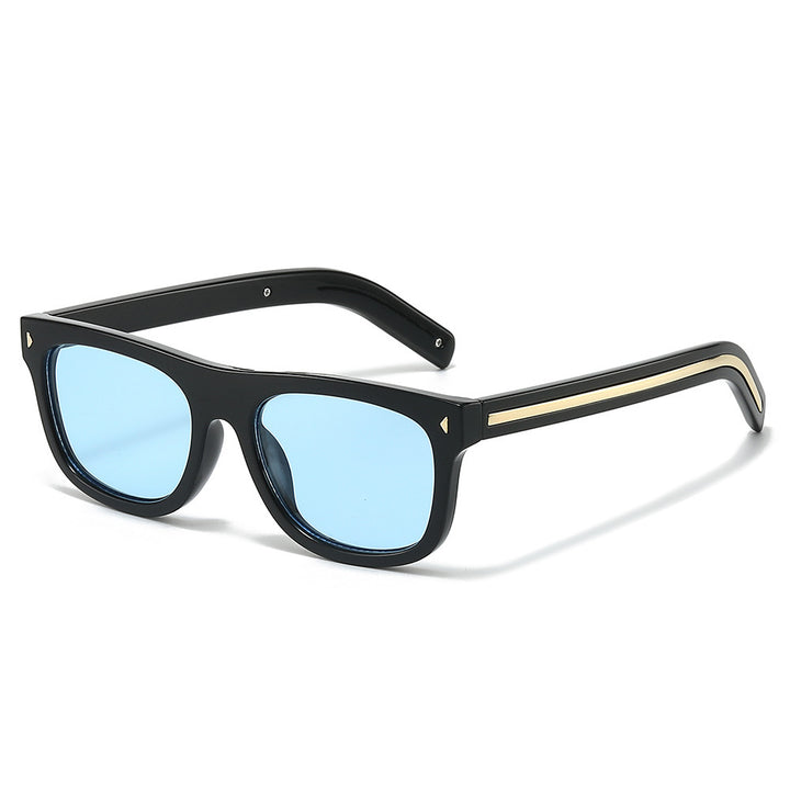 Classic Tortoise-Style Sunglasses Bowlift