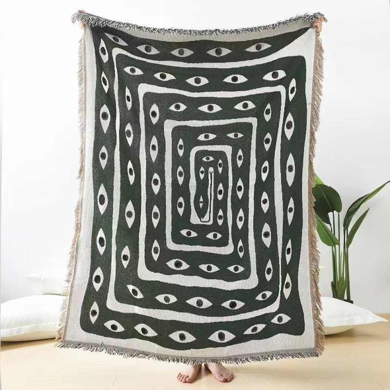 Artistic Decorative Throw Blanket