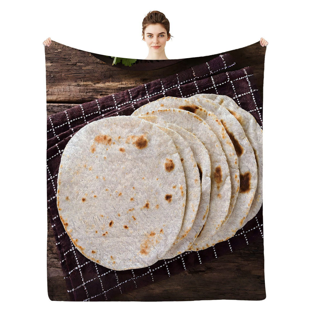 Cozy Food-Themed Blanket