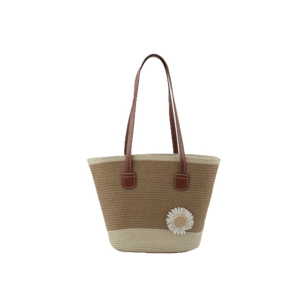 Leisurely knitted tote bag Bowlift