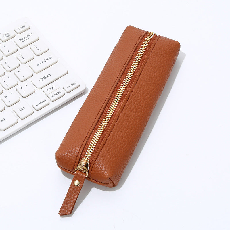 Leather Pencil Case Bowlift