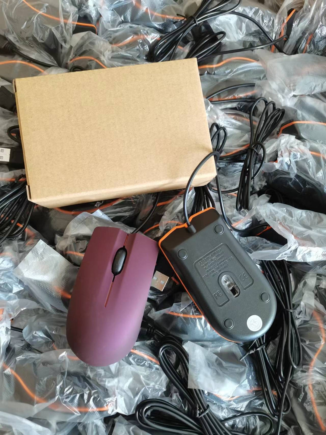 Ergonomic Usb Mouse Bowlift