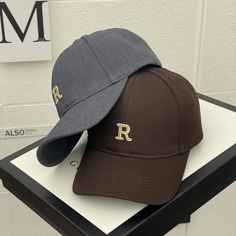 Men's Casual Textured Baseball Cap Bowlift