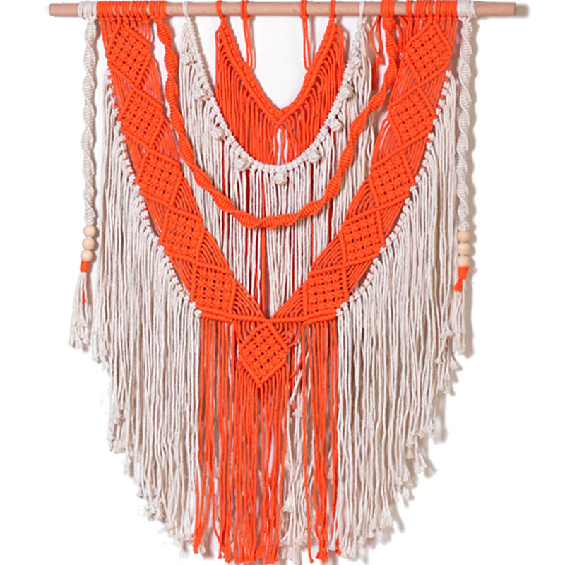 Handwoven Macrame Wall Hanging Bowlift