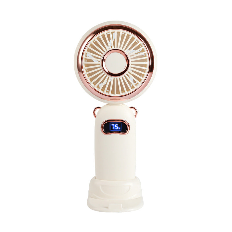 Women's Portable Mini Fan Bowlift