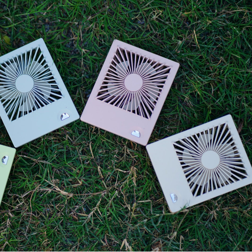 Unisex Portable USB Desk Fan with Adjustable Airflow Bowlift