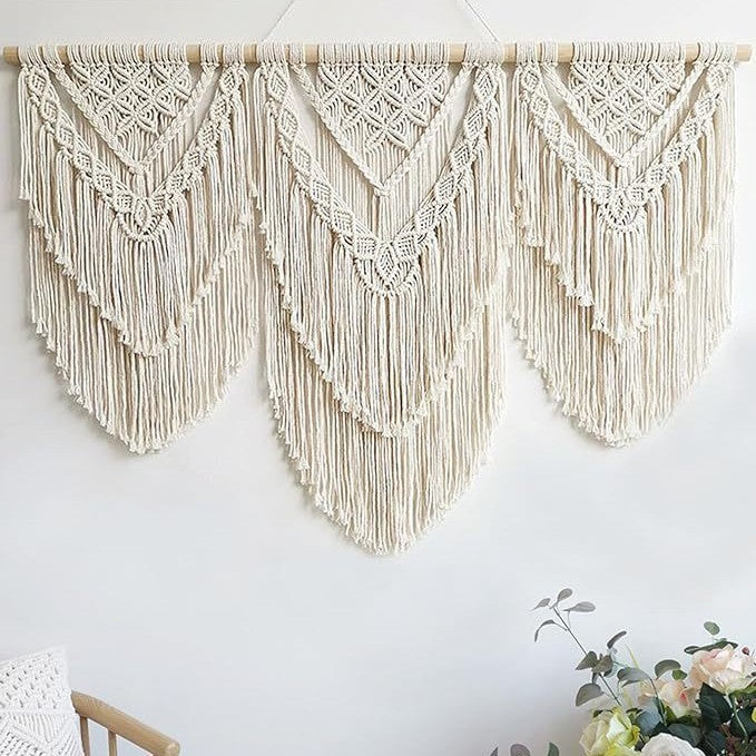 Macrame Wall Art Bowlift