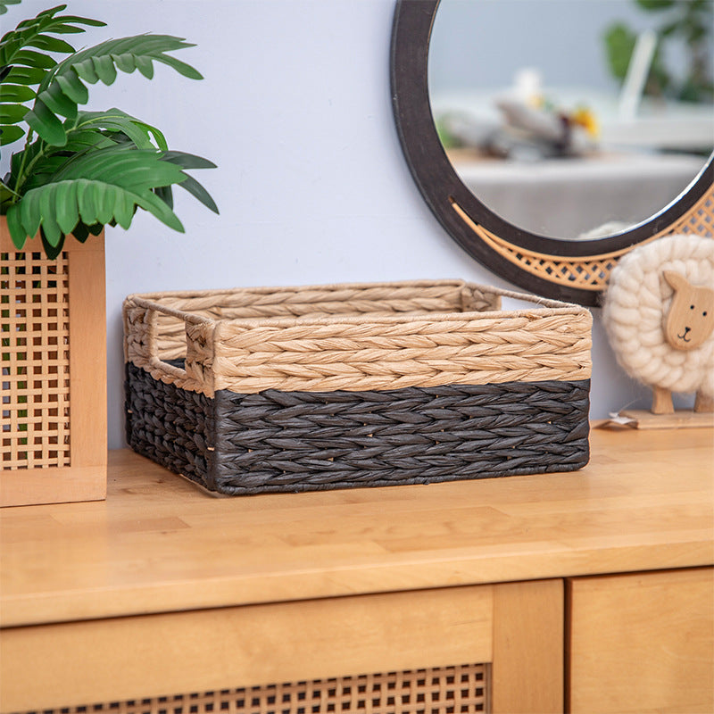 Woven Rectangular Storage Tray Bowlift