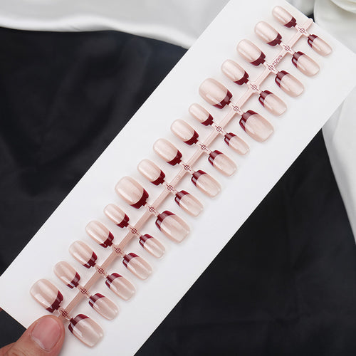 Premium Decorative Press-On Nail Tips Bowlift