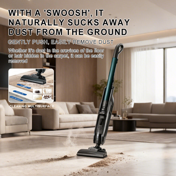 2-in-1 Corded Vacuum Cleaner with Water and Powder Cleaning Function Bowlift