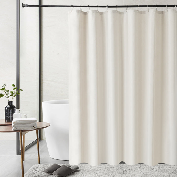 Luxury Water-Resistant Shower Curtain Bowlift