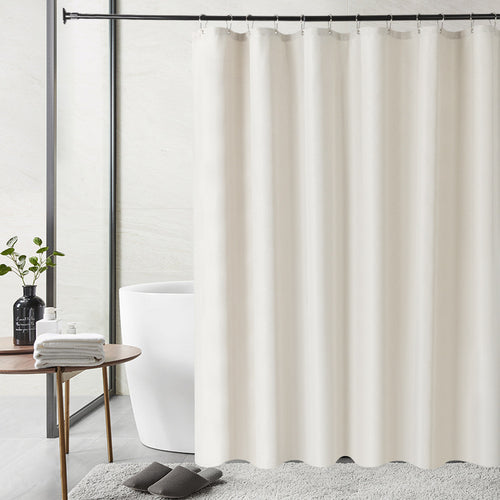 Premium Quality Water-Resistant Shower Curtain Bowlift