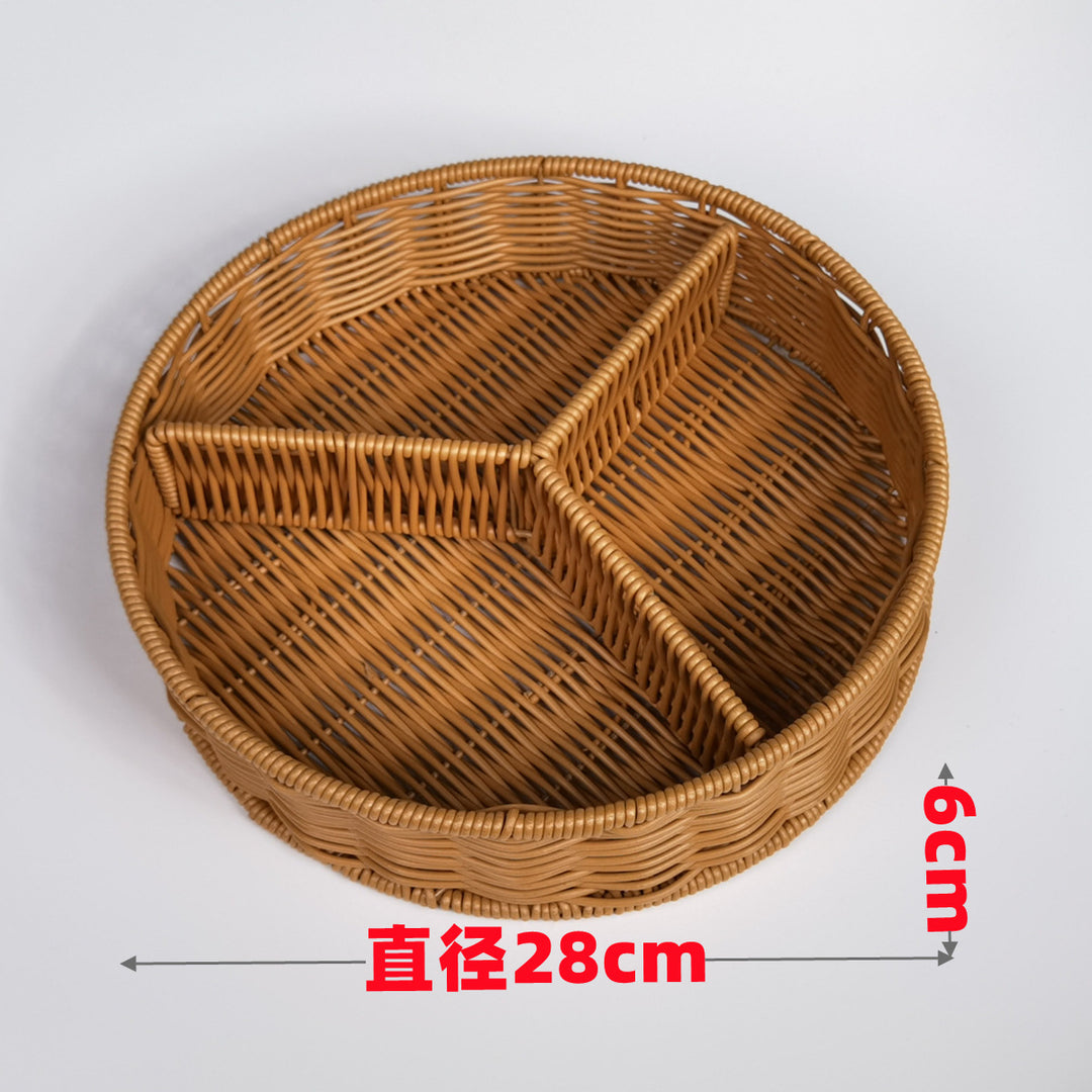 Women’s beef serving basket with four compartments Bowlift