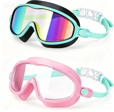 Panorama Snorkel Mask with Adjustable Head Strap and Anti-Fog Technology Bowlift