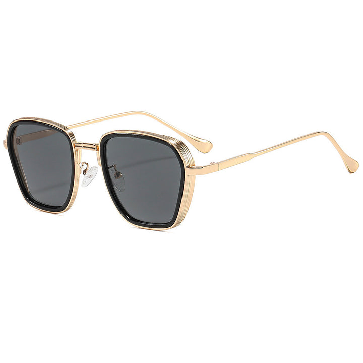 Women's designer sunglasses in modern square frame Bowlift