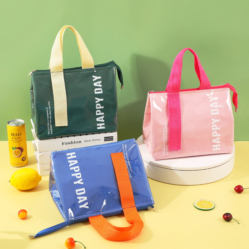 Fun and Functional Insulated Lunch Bag