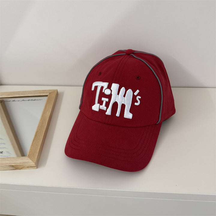 Men's Casual Graphic Baseball Cap Bowlift 1783921556