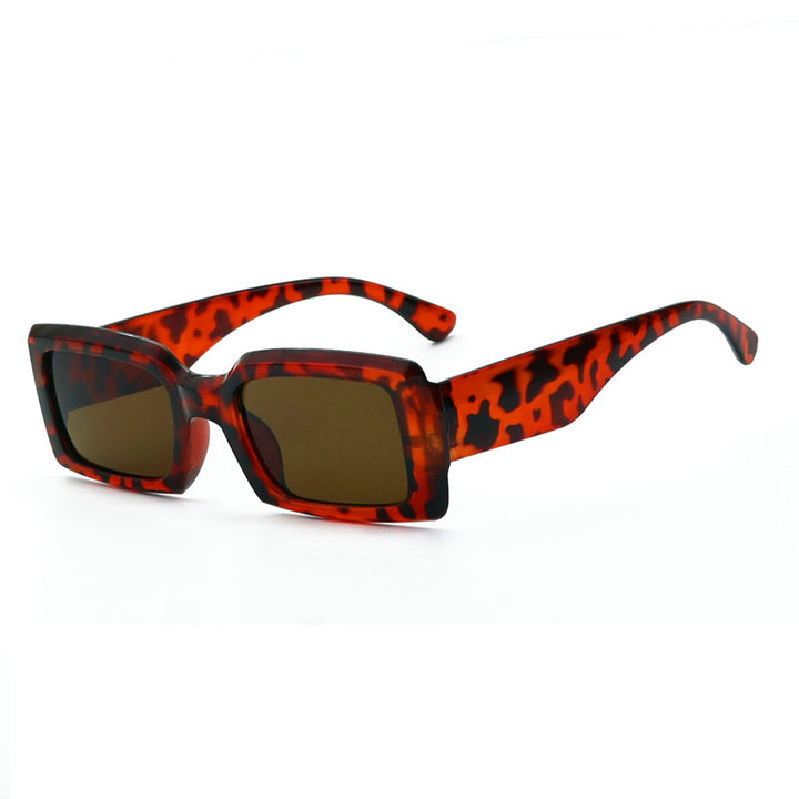 Contemporary Matte Square Sunglasses Bowlift