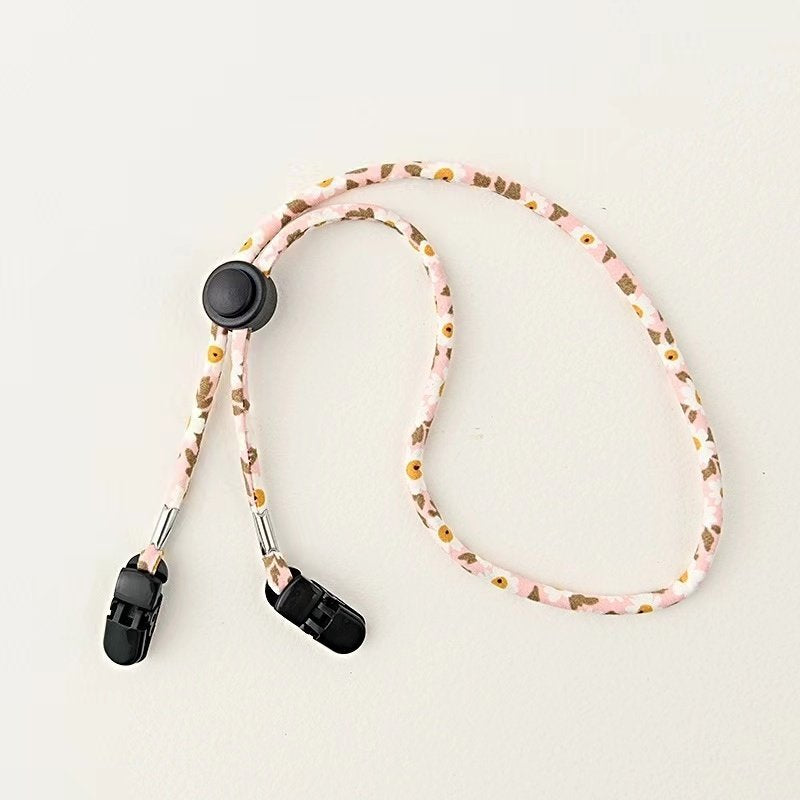 Floral Adjustable Eyewear Strap Bowlift
