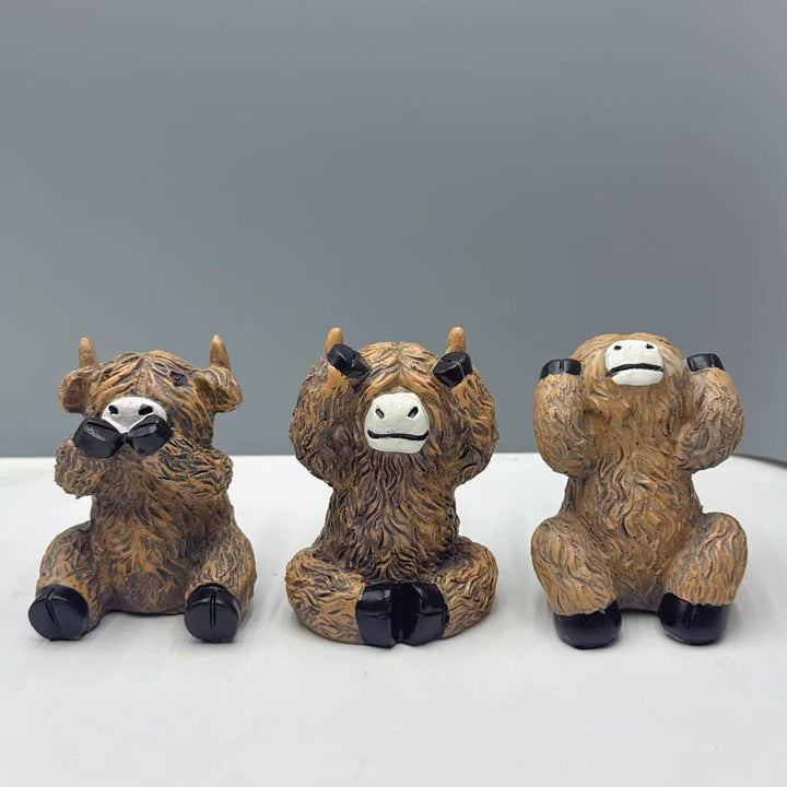 Decorative Animal Figure Bowlift