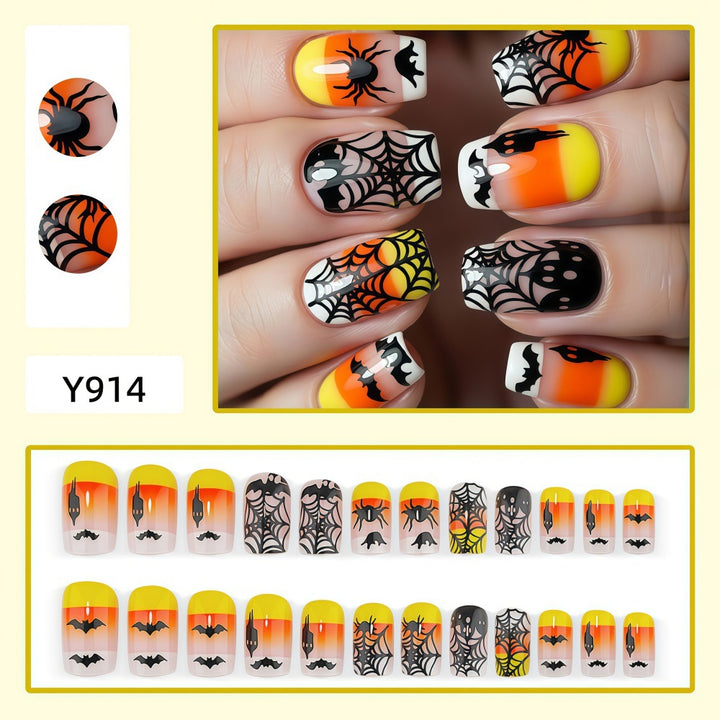 Creative Halloween Art Nails Bowlift 1787298790