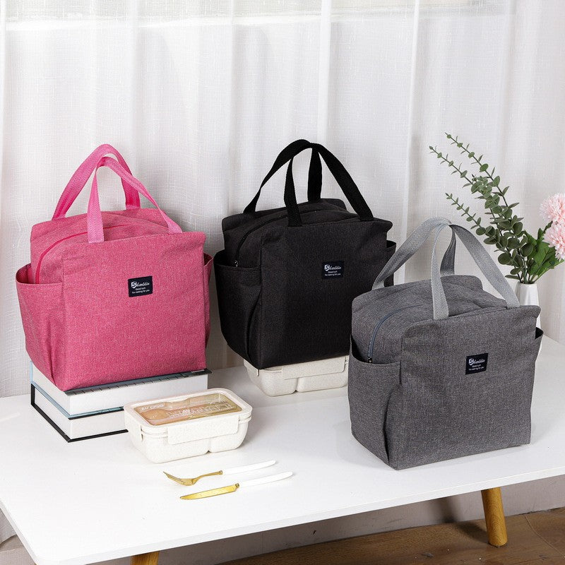 Playful Bear-Themed Lunch Tote