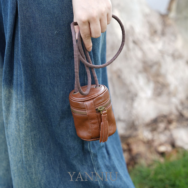 Stylish Leather Cosmetic Organizer Bowlift