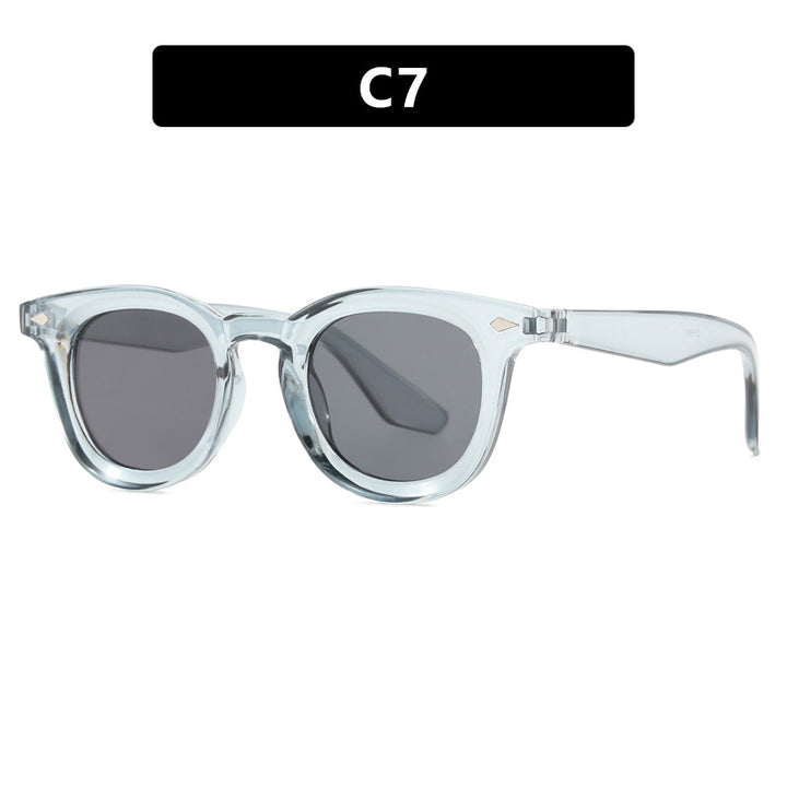 Women's fashion Cat-Eye sunglasses with transparent frame Bowlift