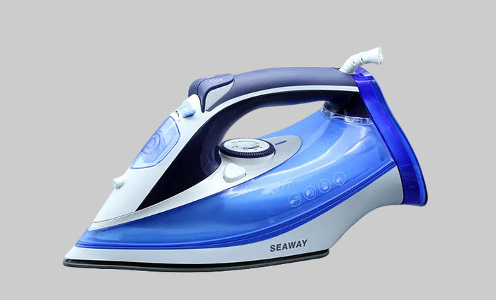 Compact High-Performance Steam Iron Bowlift