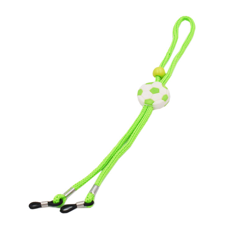 Fun Soccer-Themed Eyewear Retainer Bowlift