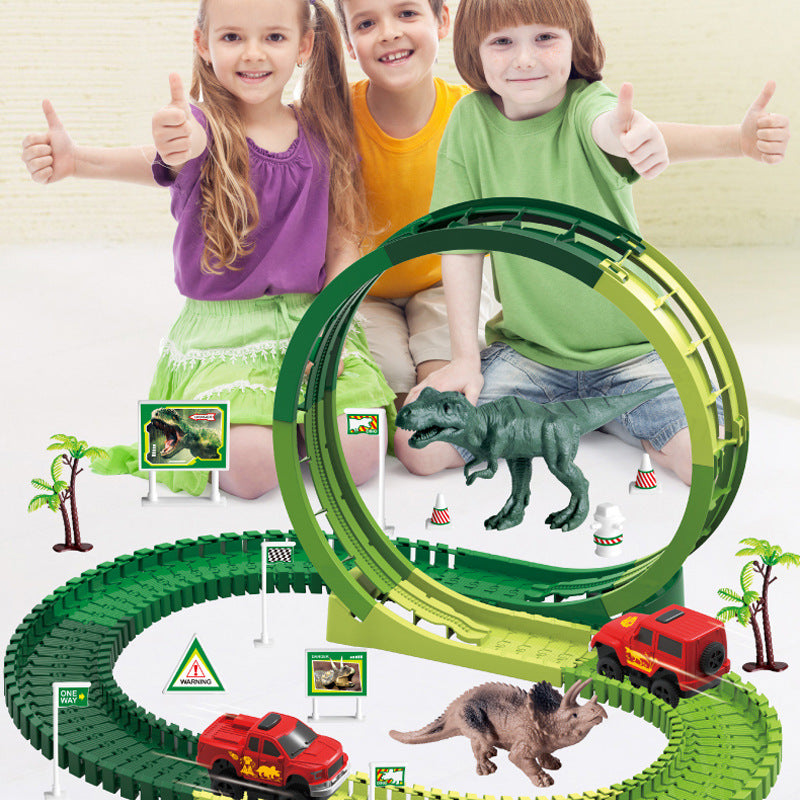 Off-Road Racing Toy Bowlift