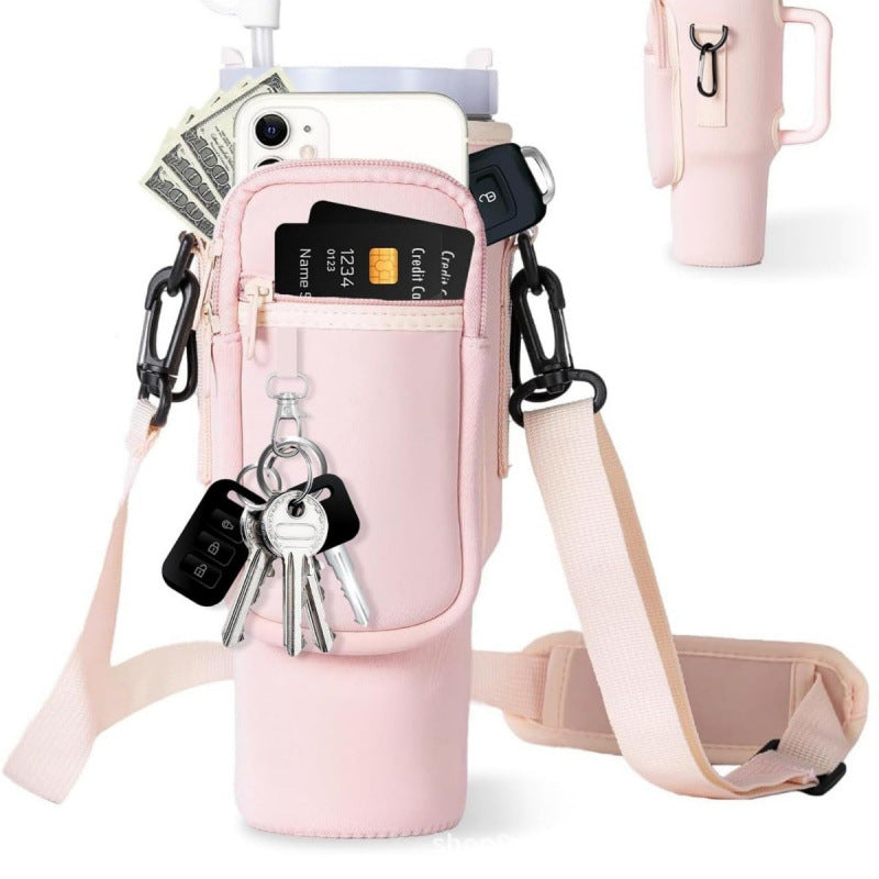 Women's multifunctional drink carrier bag Bowlift