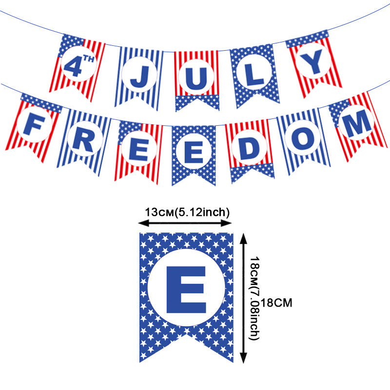 Unisex nan novelty patriotic party glasses assortment with themed foam toppers and mixed star and heart lens shapes Bowlift
