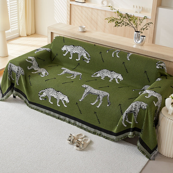 Woven Throw Blanket
