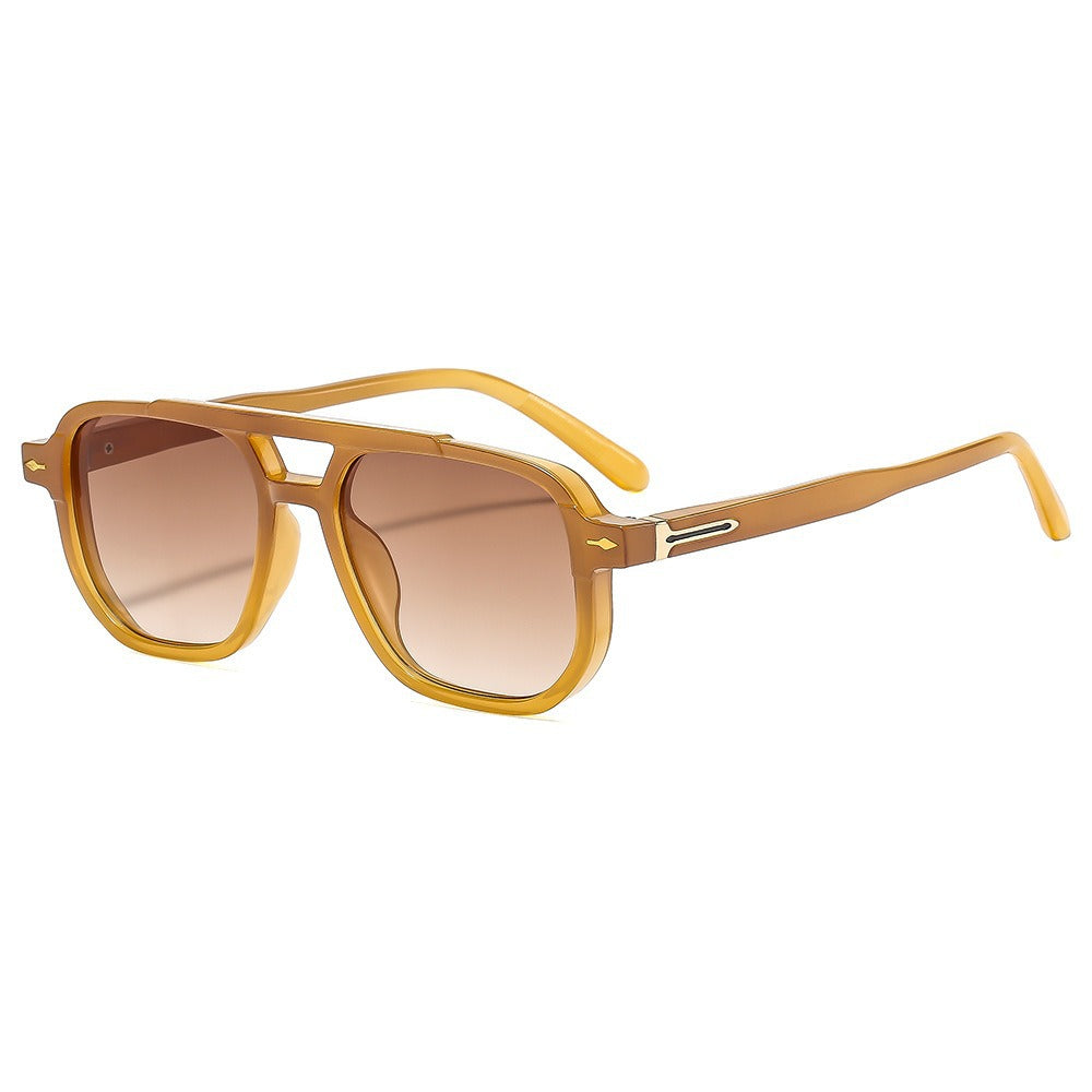 Men's Angular Frame Sunglasses Bowlift