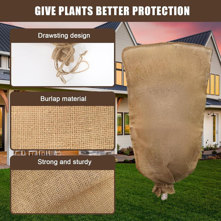 Premium Garden Plant Protector Bowlift