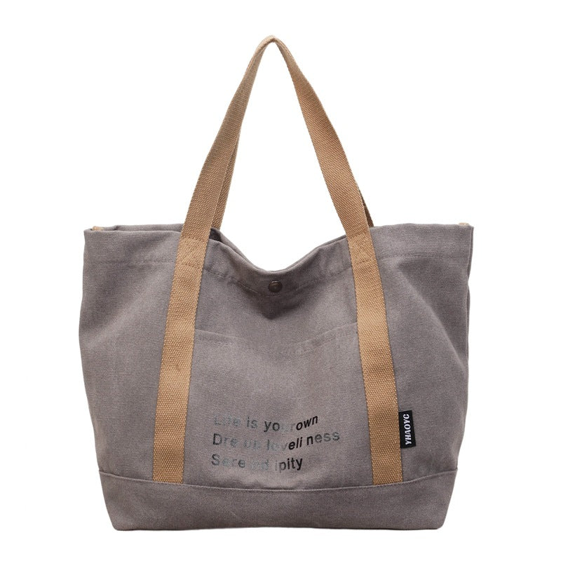 Fashionable beach and leisure tote bag Bowlift