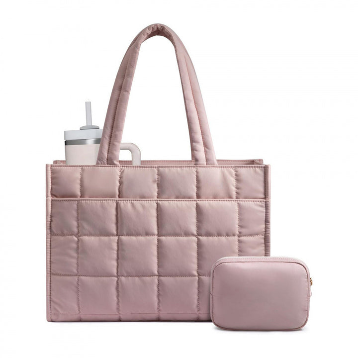 Stylish and Padded Tote Bag Bowlift